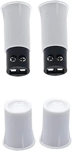 Vista 6 de MC-32 NC - Sensor de contacto para puerta de ventana de seguridad con cable de montaje en superficie, interruptor magnético de lengüeta