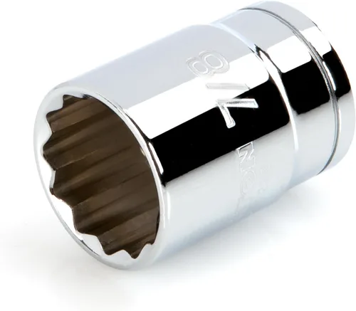 Vista 79 de TEKTON Unidad de 1/2 pulgada x enchufe de 12 puntos de 1-1/2 pulgadas SHD22238