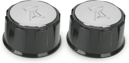 onlyfire Perillas de quemador, 2 perillas de control de gas de repuesto para parrilla de gas Weber Spirit serie 200 con controles frontales (año