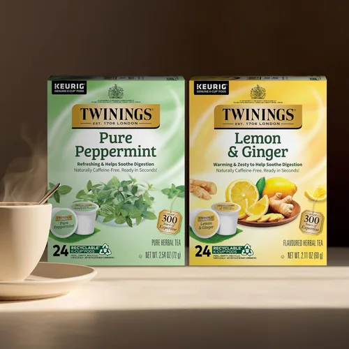 Vista 4 de Twinings of London - Variedad de muestras de té, K-Cups para cafeteras Keurig