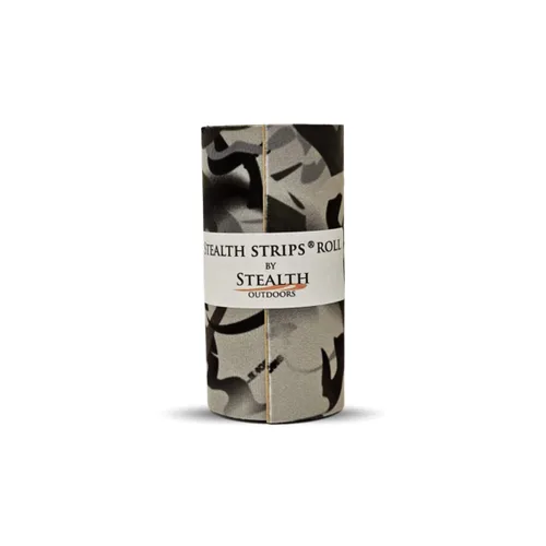 Vista 11 de Stealth Strips Cinta Silenciadora Conceal Camo Tela Silenciadora Autoadhesiva Ideal para Silenciar Todo tu Equipo de Caza Metálico y Accesorios
