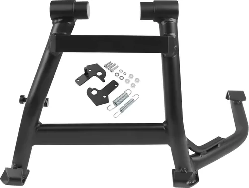 Worldmotop - Soporte central negro para Suzuki DL650 V-Strom 650 V Strom 650XT Adventure DL650XT 2012-2023