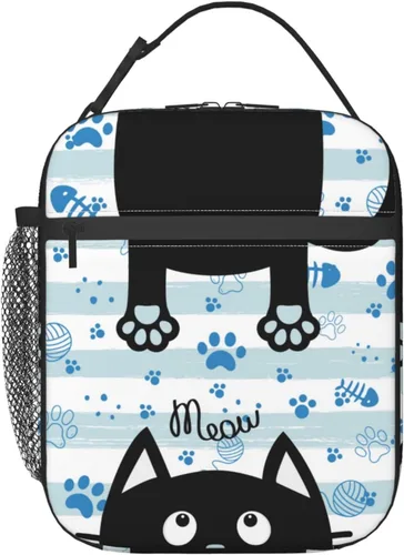 Vista 12 de Video Game Joystick Funny Portable Abstract Colorful Lunch Bag Insulated Lunch Box Reusable Totes For Women Men Work Picnic Camping