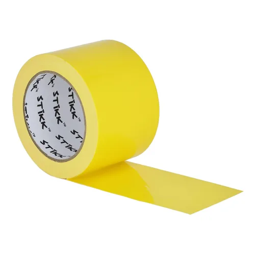 Vista 7 de STIKK Cinta de Conducto - Cinta de Conducto Negra - 3 pulgadas x 60 yardas - Cinta Resistente para Reparaciones, Proyectos Domésticos - para HVAC