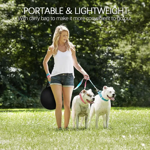 Vista 5 de Rest-Eazzzy Corralito para Perros, Corralito Plegable para Gatitos para Perros Medianos, Corralito Portátil para Mascotas con Cubierta de Sombra