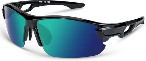 BEACOOL Polarized Sports Sunglasses for Men Women Running Baseball Cycling Driving Fishing Golf Motorcycle UV400 Sun Glasses