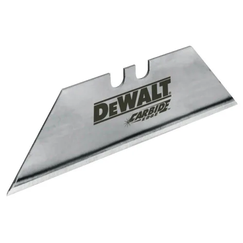 DEWALT - Cuchillas utilitarias DWHT11131L, 2 puntos, 3/4 pulgadas de largo, 50 cuchillas