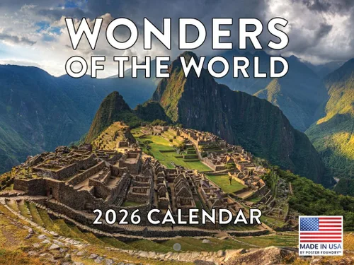 Vista 46 de Calendario Argentina 2026 Calendario mensual de pared de 12 meses Fabricado en Estados Unidos