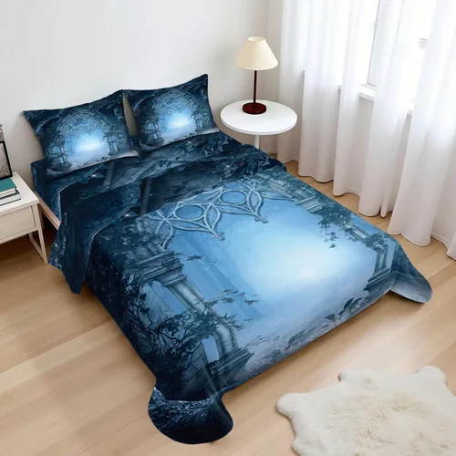 Vista 24 de Ambesonne Sábana encimera de reglas de baño, texto de texto de texto de «Don't Spread Gérmenes» con estampado de dibujos animados, suave y cómoda