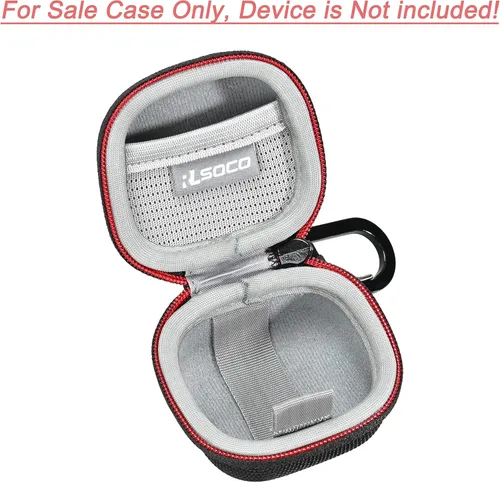 Vista 2 de RLSOCO Funda rígida para JBL Tune 225TWS/Tour PRO+/Live PRO+ True Wireless Earbud - Negro Bolsa de almacenamiento a prueba de golpes, a prueba
