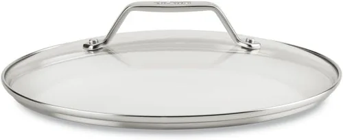 Vista 7 de All Clad Essentials Tapa de Vidrio para Utensilios de Cocina Antiadherentes, 12 pulgadas