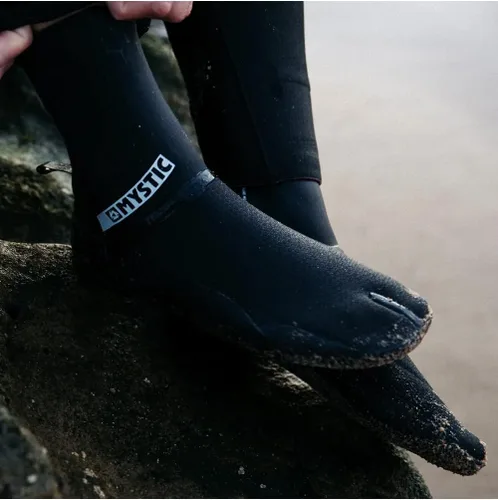 Vista 2 de Mystic Watersports - Surf Kitesurf & Windsurf Majestic 0.197 in Split Toe Botas de neopreno - Negro - Unisex