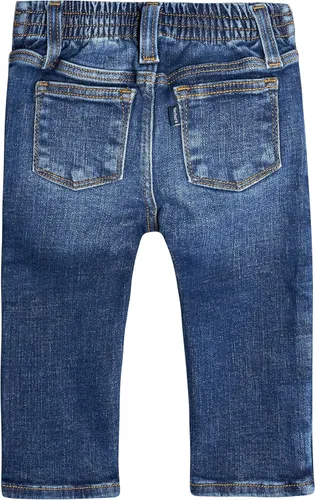 Vista 2 de Gerber Baby Toddler Straight Leg Stretch Denim Jeans