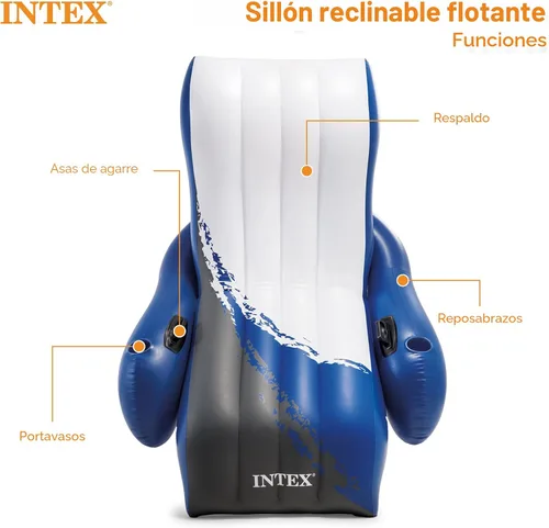 Vista 8 de Intex Ultra XTR - Juego de piscina sobre el suelo de 32 pies x 16 pies x 52