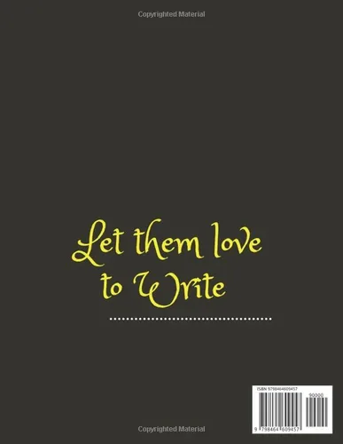 Vista 2 de Math notebook Graph paper for kids grid paper notebook with 120 pages & 12 inch square box - Easy math handwriting practice for kids