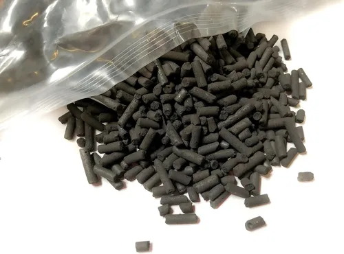 Vista 2 de Wave Point 50 libras (6.4 galones - 1 pie cúbico) pellets de carbón activado virgen premium para acuario, tanque de peces, estanque, filtro