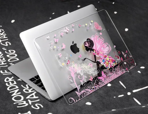 Vista 112 de UESWILL Funda compatible con MacBook Air de 13 pulgadas modelo A1369 A1466 versión 2010-2017, carcasa rígida mate lisa + paño de limpieza de Azul