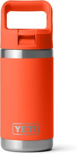 Vista 14 de YETI Rambler Jr. - Botella de 12 onzas para niños, con tapa con pajilla