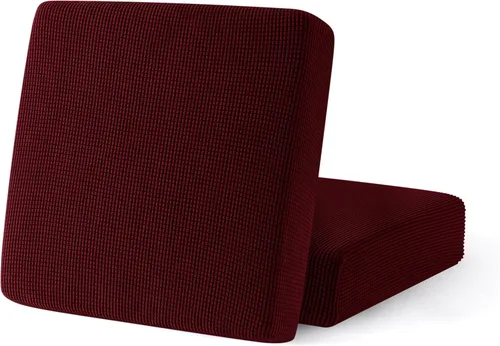 Vista 35 de SUBRTEX Funda Deslizable para Sofá RV de Múltiples Asientos Fundas Protectoras Loveseat Elástica Duradera Sofá Spandex Elástico Protector de Muebles