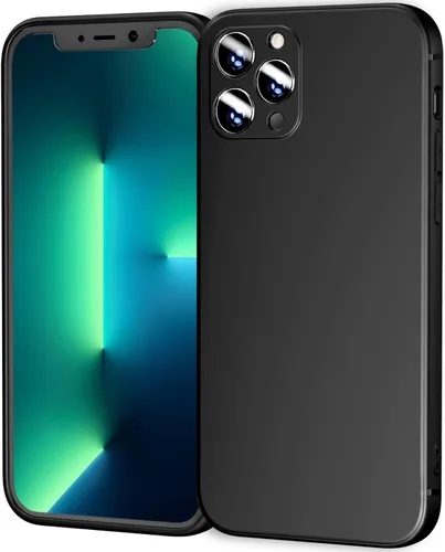 Vista 11 de TENOC Funda para teléfono compatible con iPhone 11, color negro, antihuellas, antigolpes, mate, para 6.1 pulgadas