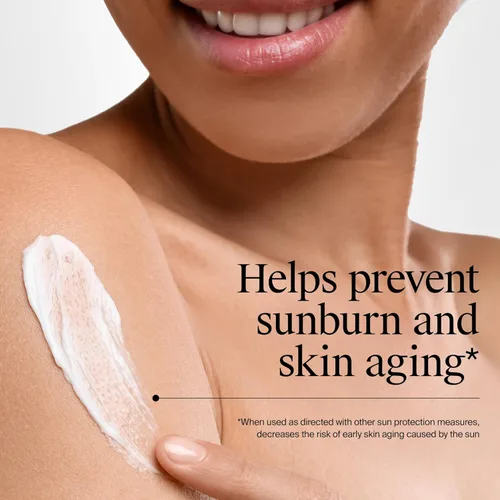 Vista 4 de Neutrogena Protector solar mineral ultra transparente de toque seco para cara y cuerpo, protección SPF 30 de amplio espectro UVA/UVB, protector