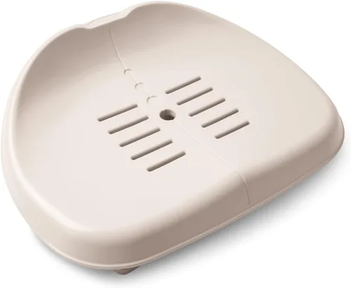 Intex 28502E PureSpa asiento con resistencia al deslizamiento, contorno removible e inflable para bañera de hidromasaje con altura ajustable para