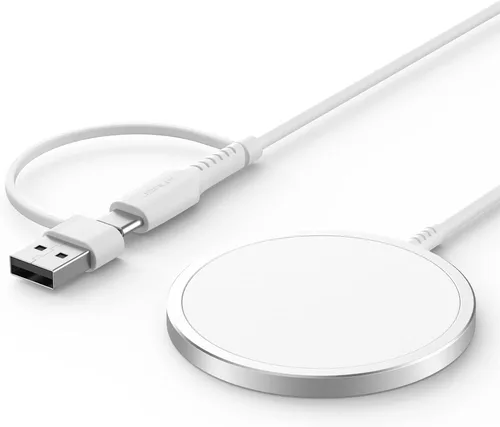 Vista 8 de JSAUX Cargador inalámbrico magnético compatible con cargador MagSafe / iPhone 16/16 Pro/16 Plus/16 Pro Max/iPhone 15 Pro Max Plus/iPhone 14 13 12