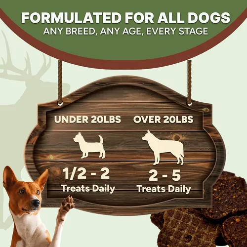 Vista 6 de Gaines Family Farmstead - Filetes de ternera y batata para perros, 8 onzas, totalmente naturales, sin granos, golosinas saludables para perros