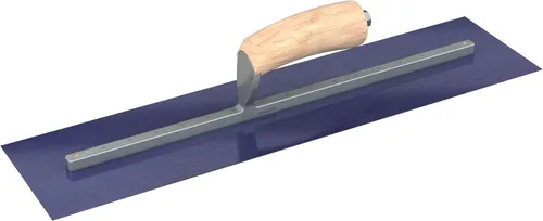 Vista 11 de Bon 66-175 - Paleta de acero con acabado urbano, cuadrada, acero azul, 12 x 3 pulgadas, madera