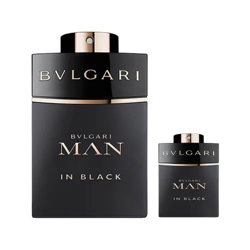 Vista 4 de Bvlgari Man In Black Eau de Parfum Mini Splash .17 Fl Oz