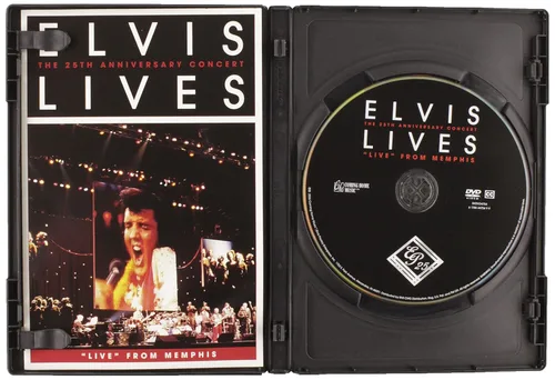 Vista 3 de Elvis Lives The 25th Anniversary Concert "Live" From Memphis (DVD Amaray Packaging)