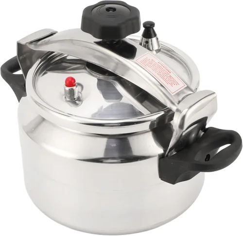 Vista 9 de Recipiente a presión de aluminio a prueba de explosiones de 3/4 / 5 litros para uso doméstico y comercial, olla a presión, con tapa de apertura