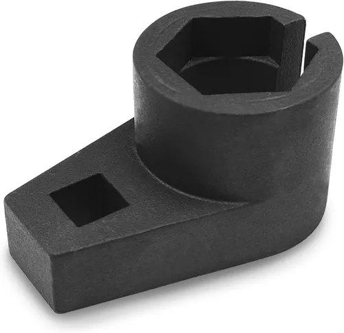 Herramienta de extracción de llave de enchufe con sensor de oxígeno O2 automotriz, unidad de 3/8 pulgadas, 7/8 pulgadas (0.866 in), sensor de acceso