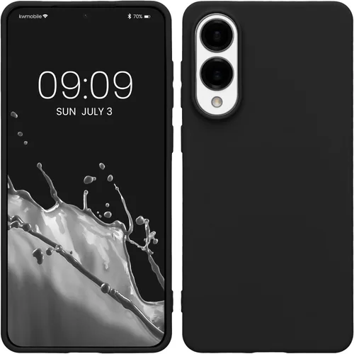 Vista 136 de kwmobile Funda compatible con Samsung Galaxy S23 - Funda protectora de silicona TPU suave y delgada - Piedra antigua