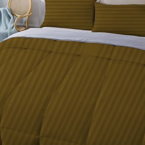 Vista 118 de 1 edredón de gran tamaño Super King (120 x 98 pulgadas), 400 GSM, 800 hilos, 100% algodón egipcio, edredón de lujo ultra suave, color gris pardo