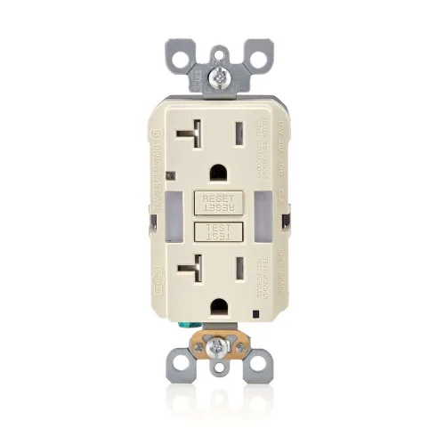 Vista 14 de Leviton Combinación GFCI de autoprueba SmartlockPro de 15 A con USB tipo A y tipo C en pared, cargador USB para teléfonos inteligentes y tabletas