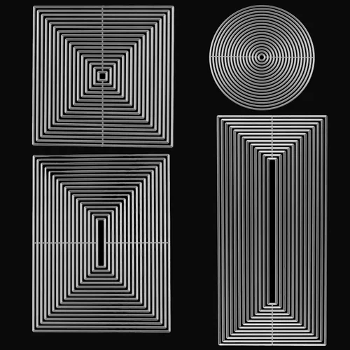 Vista 16 de 20 paquetes de cubiertas planas para agitador para hacer tarjetas de 4.25" de diámetro, cubiertas planas transparentes para hacer tarjetas