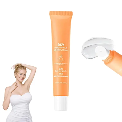 Joy Pretty Facial Hair Remover for Sensitive Skin, Joy Cream Facial Hair Removal for Women, Gentle Facial Hair Removal Cream for Women with