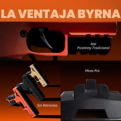 Vista 7 de Byrna SD [Autodefensa] Kinetic Launcher Ultimate Bundle - Lanzador de proyectiles cinético no letal, defensa del hogar y personal Orgullosamente