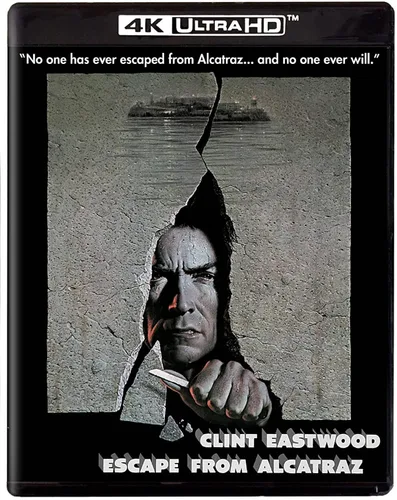 Escape from Alcatraz 4KUHD 4K UHD