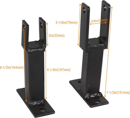 Vista 2 de Soporte para desmalezadora, cortasetos y bordeadora, bloqueable, 1 solo nivel