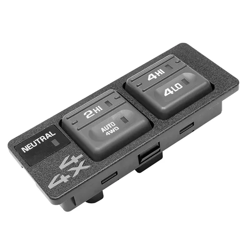 Interruptor 4x4 4WD Interruptor selector de tracción en cuatro ruedas | 8 PINS + 3 PINS Revisión requerida | Reemplazo para Chevy, GMC 1500 2500