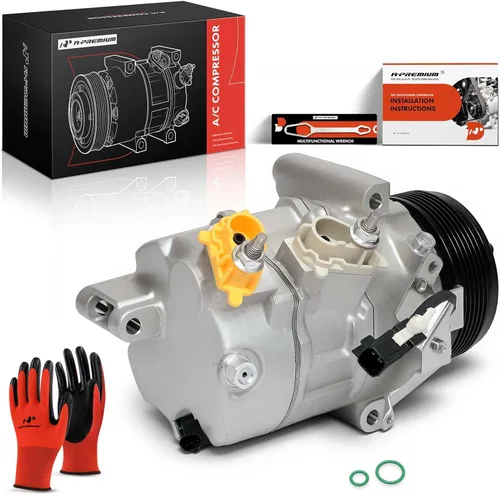 Vista 10 de A-Premium Compresor de A/C con embrague compatible con Ford Ranger 2.3L 2019-2023