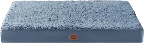 Vista 39 de EHEYCIGA Camas ortopédicas para perros, cama para perros con funda extraíble lavable, todos los tamaños de perros