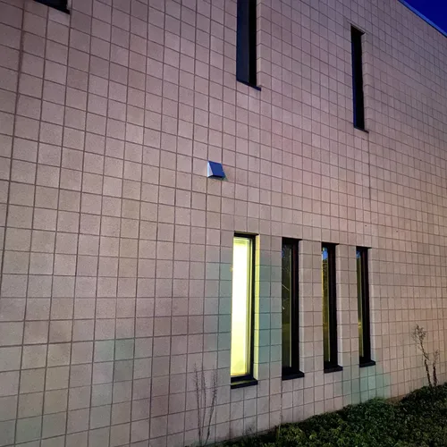 Vista 6 de Vent Works - Tapa de ventilación de pared de 4 pulgadas, acero galvanizado, solo pantalla, tapas de metal con capucha resistentes, ventilación