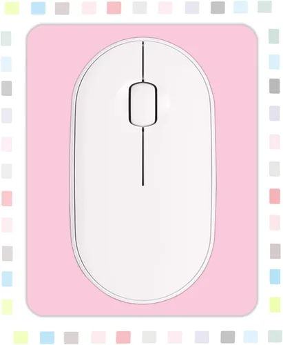 Vista 7 de Pequeña alfombrilla rectangular para mouse, solo ocupa espacio para el mouse, mini alfombrilla universal portátil impermeable, con base de pegamento