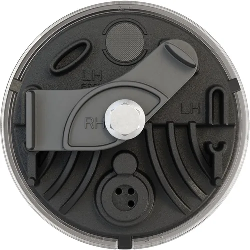 Vista 3 de J.W. Speaker 0346493 Modelo 239 J2 12V DOT/ECE LED Señales de giro redondo con lente transparente - Kit de 2 luces