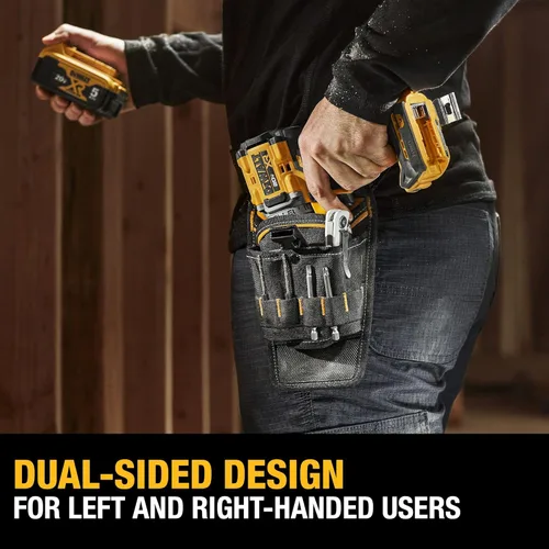 Vista 2 de DEWALT Funda de taladro para cinturón de herramientas, duradera, fácil acceso a herramientas (DWST540502)