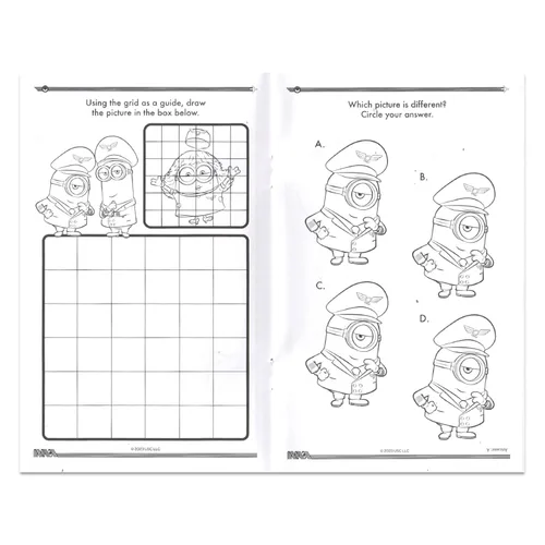 Vista 5 de 24 Pack Small Coloring Books for Kids Ages 4-8, 2-4 - Bulk Coloring Bundle Classroom Rewards, Prizes, PreK Kindergarten Party Favors with Disney