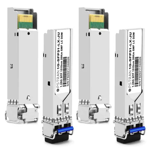 Vista 58 de Módulo transceptor de cobre de 10/100/1000BASE-T SFP SGMII compatible con Arista Networks SFP-GB-GE-TL SFP-1G-TL RJ45 328.1 ft Cat5e/6